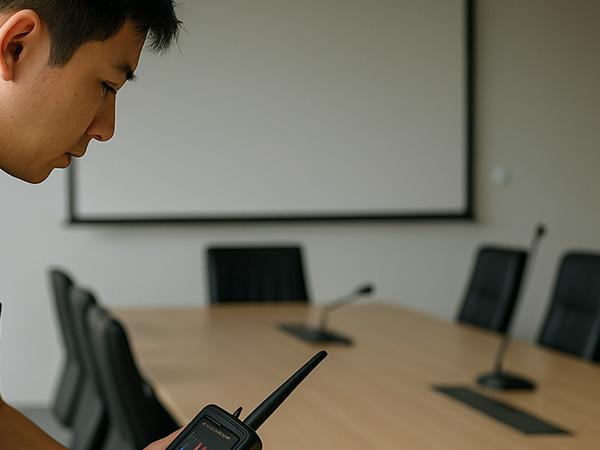 蓟州会议室反窃听检测服务