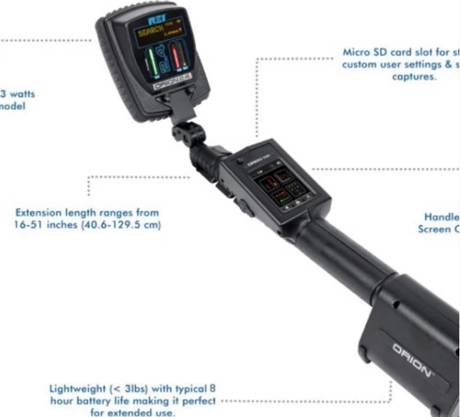 蓟州ORION 2.4高增益非线性节点探测器